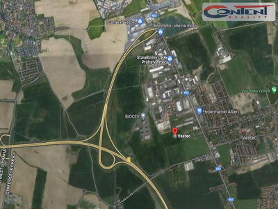 Exkluzivně pronájem venkovní plochy 16.327 m², Vestec u Prahy - 63347