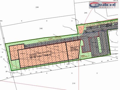 Exkluzivně pronájem venkovní plochy 16.327 m², Vestec u Prahy - 63351