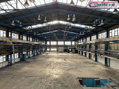 Pronájem skladu, výrobních prostor 2.050 m², Příbram - 63183