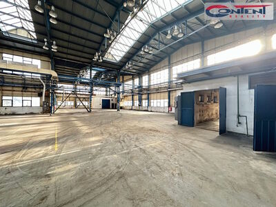 Pronájem skladu, výrobních prostor 2.050 m², Příbram - 63186
