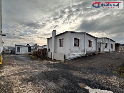 Pronájem skladu, výrobních prostor 1.537 m², Litoměřice - 63256