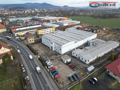 Pronájem skladu, výrobních prostor 1.537 m², Litoměřice - 63248