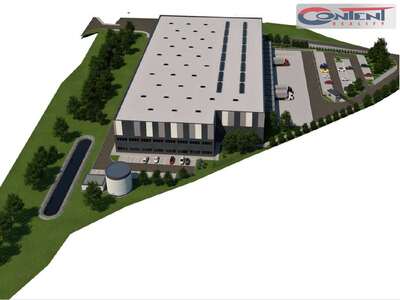 Pronájem skladových, výrobních prostor 9.300 m², Most - 63289