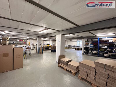 Pronájem skladu, výrobních prostor 1.074 m², Litoměřice - 63309