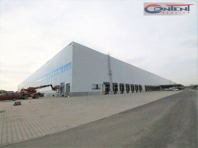 Pronájem skladu, výrobních prostor 8.204 m², Kozomín, D8 - 63413
