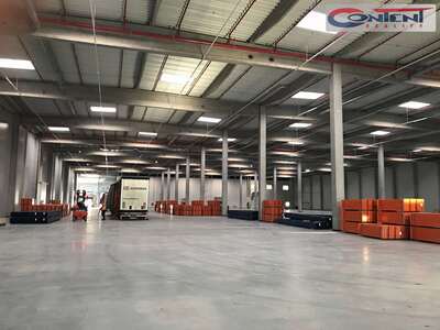 Pronájem skladu, výrobních prostor 1.200 m², Kozomín, D8 - 63425