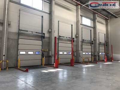 Pronájem skladu, výrobních prostor 1.200 m², Kozomín, D8 - 63427