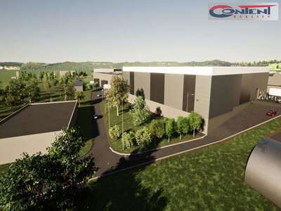 Pronájem výrobních prostor, skladu 4.465 m², Červený Kostelec, D11 - 63438