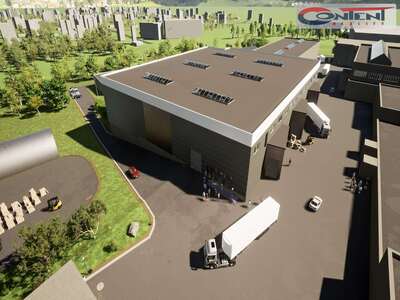Pronájem výrobních prostor, skladu 4.465 m², Červený Kostelec, D11 - 63442