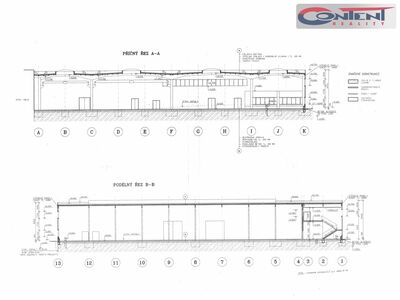 Pronájem výrobních prostor, skladu 4.465 m², Červený Kostelec, D11 - 63444