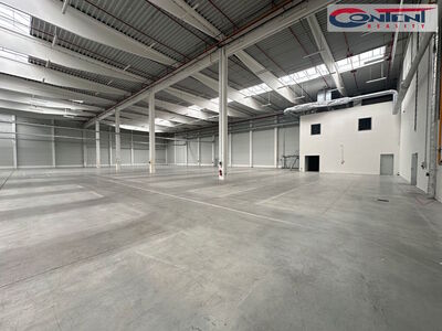 Pronájem skladu, výrobních prostor 4.262 m², Ústí nad Labem, D8 - 63448