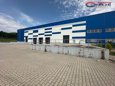 Pronájem skladu, výrobních prostor 4.262 m², Ústí nad Labem, D8 - 63449