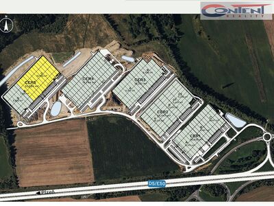 Pronájem skladu, výrobních prostor 5.000 m², Cerhovice, D5 - 63530