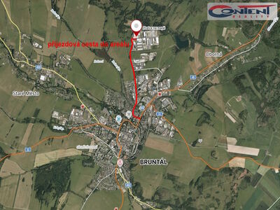Pronájem skladu, výrobních prostor 876 m², Bruntál - 63579