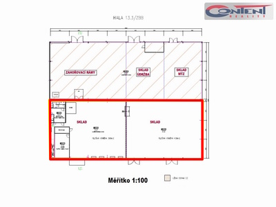Pronájem skladu, výrobních prostor 876 m², Bruntál - 63580