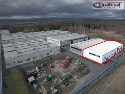 Pronájem skladu, výrobních prostor 876 m², Bruntál - 63567