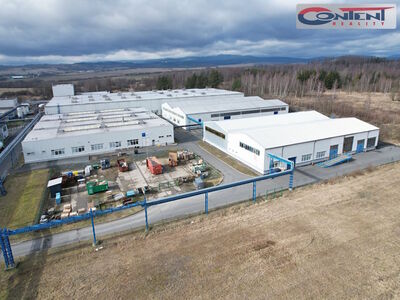 Pronájem skladu, výrobních prostor 876 m², Bruntál - 63572
