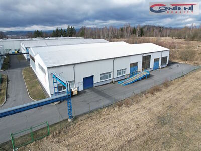 Pronájem skladu, výrobních prostor 876 m², Bruntál - 63573