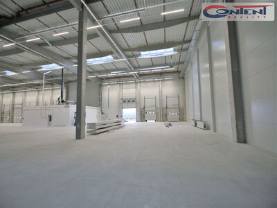 Pronájem skladových, výrobních prostor 7.760 m², Cheb, D6 - 63611