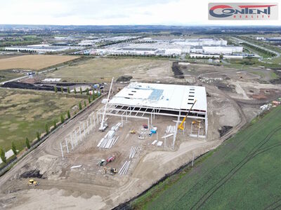 Pronájem novostavby skladu, výrobních prostor 12.000 m², Ostrava - Radvanice, D1, D56 - 63641