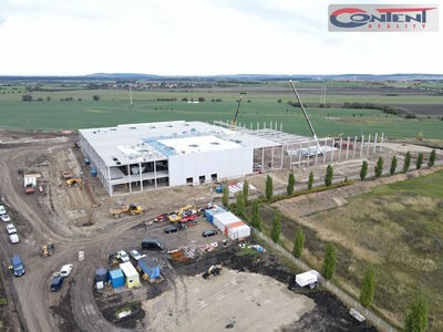 Pronájem novostavby skladu, výrobních prostor 12.000 m², Ostrava - Radvanice, D1, D56 - 63642