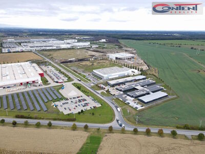 Pronájem novostavby skladu, výrobních prostor 12.000 m², Ostrava - Radvanice, D1, D56 - 63644