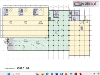 Pronájem multifunkčních industriálních prostor 1.091 m², Praha 10 - Malešice - 63696
