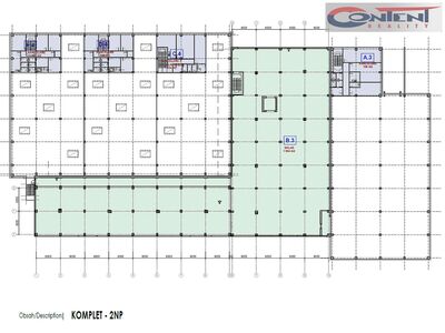 Pronájem multifunkčních industriálních prostor 1.091 m², Praha 10 - Malešice - 63697