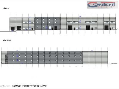Pronájem multifunkčních industriálních prostor 1.091 m², Praha 10 - Malešice - 63699