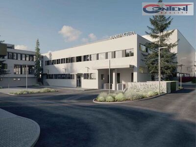 Pronájem multifunkčních industriálních prostor 1.091 m², Praha 10 - Malešice - 63689