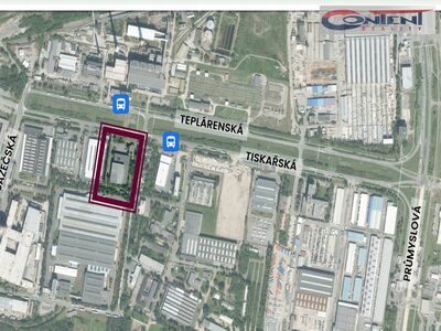Pronájem multifunkčních industriálních prostor 1.091 m², Praha 10 - Malešice - 63694