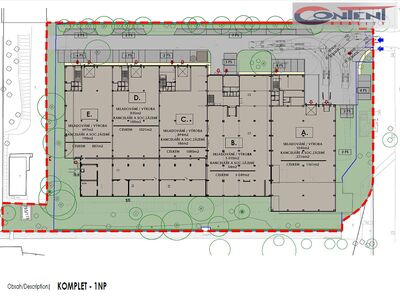Pronájem multifunkčních industriálních prostor 1.091 m², Praha 10 - Malešice - 63695