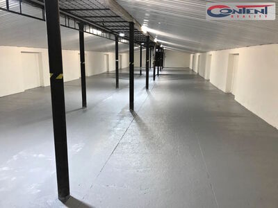 Pronájem skladu, výrobních prostor 888 m², Praha 10 - Kolovraty - 63702