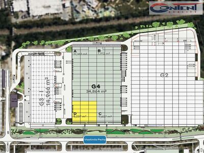 Pronájem kvalitních industriálních prostor 5.237 m², Brno - Slatina - 63717