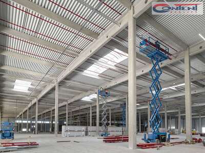 Pronájem skladu, výrobních prostor 7.000 m², Aš, D6 - 63728