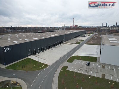 Pronájem novostavby industriálních prostor 5.195 m², Ostrava - Vítkovice, D1 - 63821