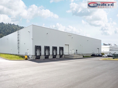 Pronájem skladu, výrobních prostor 12.120 m², Kadaň, D7 - 63891
