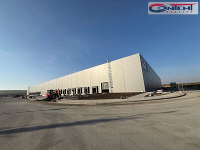 Pronájem skladu, výrobních prostor 2.800 m², Hustopeče, D2 - 63901