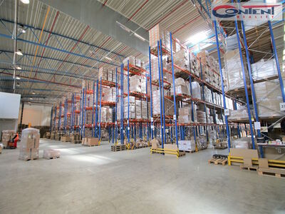 Pronájem skladu, výrobních prostor 1.931 m², Kněževes - 63917