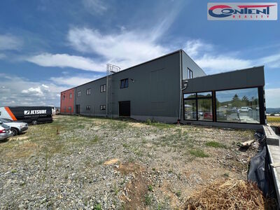 Pronájem industriálních prostor 1.838 m², Střelice, D1 - 63925