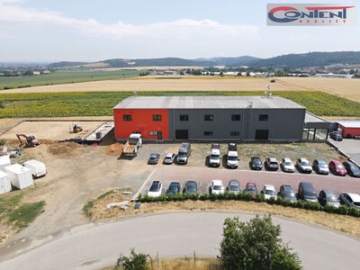 Pronájem industriálních prostor 1.838 m², Střelice, D1 - 63927