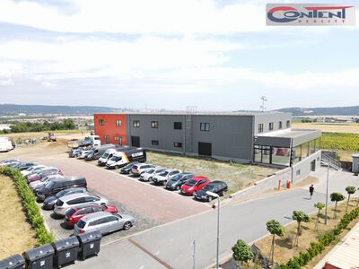 Pronájem industriálních prostor 1.838 m², Střelice, D1 - 63931