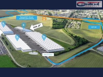Pronájem skladu, výrobních prostor 13.751 m², Brno, D1 - 63955