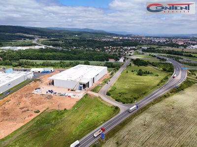 Pronájem skladu, výrobních prostor 3.000 m², Chomutov, D7 - 63965