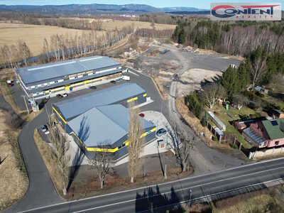 Pronájem výrobních prostor, skladu 4.000 m², Mírová - Karlovy Vary - 63980