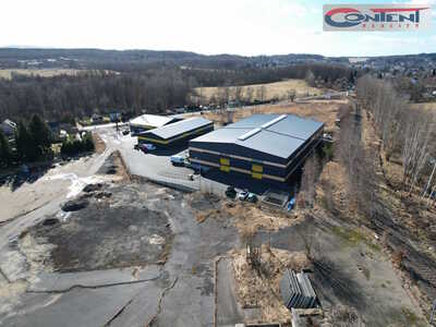 Pronájem výrobních prostor, skladu 4.000 m², Mírová - Karlovy Vary - 63982