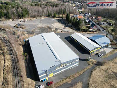 Pronájem výrobních prostor, skladu 4.000 m², Mírová - Karlovy Vary - 63985