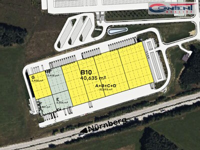 Pronájem skladu, výrobních prostor 3.458 m², Bor u Tachova, D5 - 64069