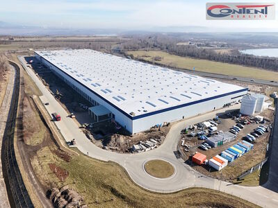 Pronájem novostavby skladu, výrobních prostor 4.300 m², Chomutov - Jirkov - 64071
