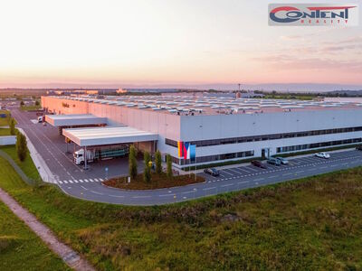 Pronájem skladu, výrobních prostor 4.246 m², Žatec - Triangle, D7 - 64142